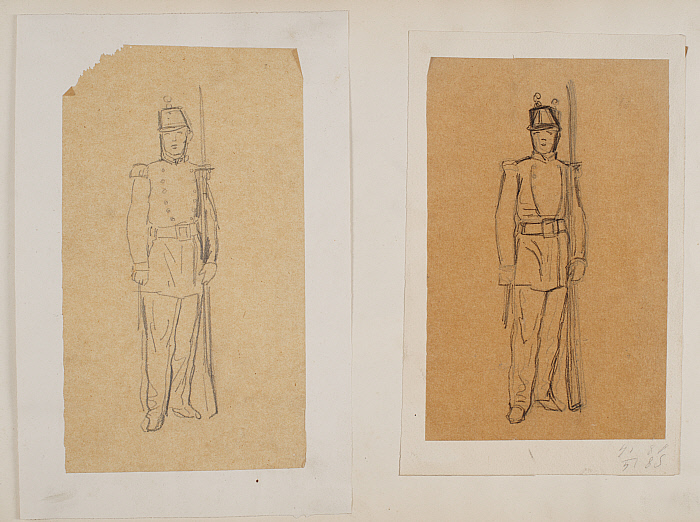 Drawings, Studies, and Sketches by Rambert (Dessins, Études & Croquis par Rambert) Slider Image 17